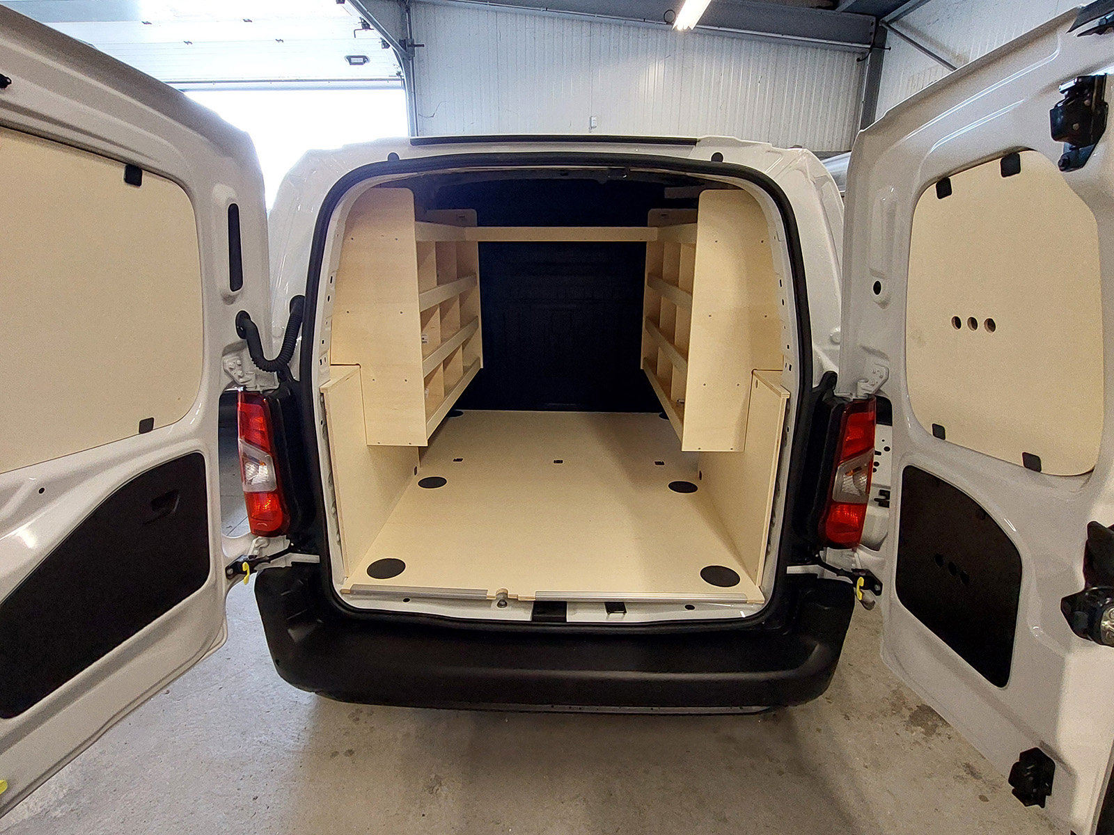Présentation aménagement OPEL COMBO CARGO 2018